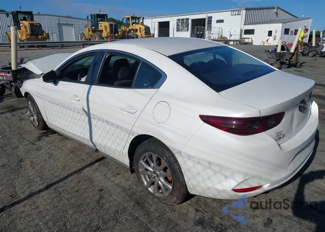 2019 Mazda 3 from USA, damaged, VIN JM1BPABL1K1108772